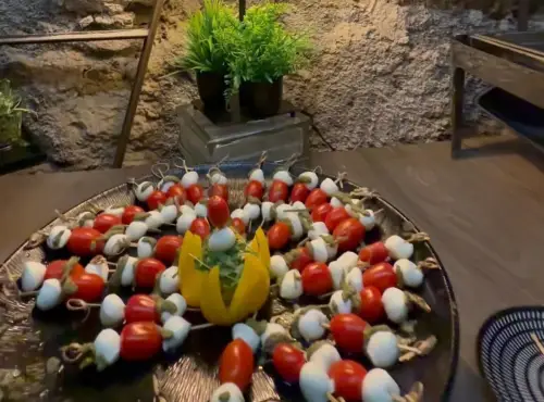 Cheese & Wine Cocktail